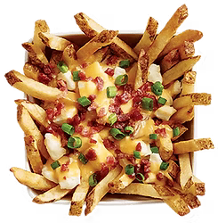 Crispy. Golden. Legendary!